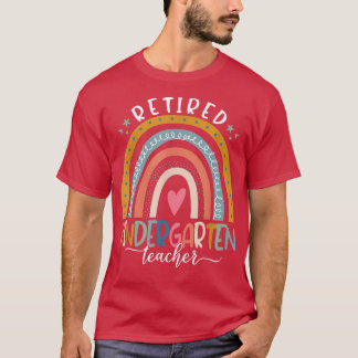 Teach Liebe Inspiriert Boho Rainbow Remüde Kinderg T-Shirt
