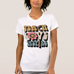 TEACH-LIEBE INSPIRIERT T-Shirt