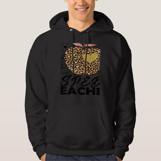 Teach Love Inspire SPED Teacher Welcome Back To Sc Hoodie (Vorderseite)
