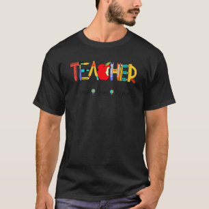 Teach Love Inspire Teacher Appreciation Back To Sc T-Shirt