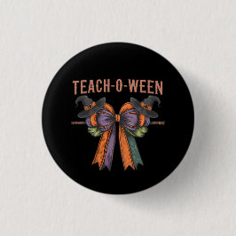 Teach-O-Ween Button