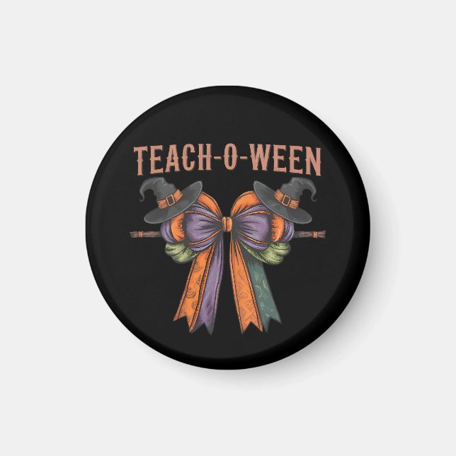 Teach-O-Ween Magnet (Vorne)