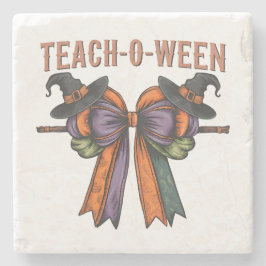 Teach-O-Ween Steinuntersetzer