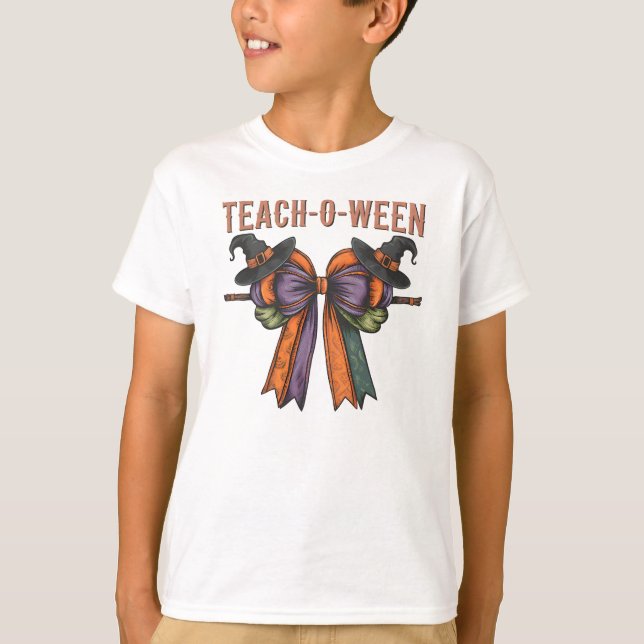 Teach-O-Ween T-Shirt (Vorderseite)