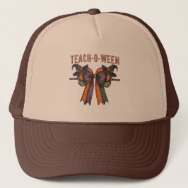 Teach-O-Ween Trucker-Mütze Truckerkappe