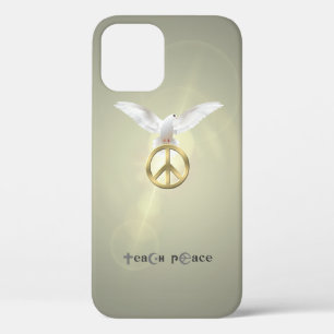 Teach Peace   Case-Mate iPhone Hülle