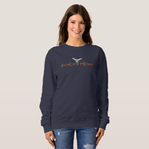 Teach Peace   Frauen Sweatshirt