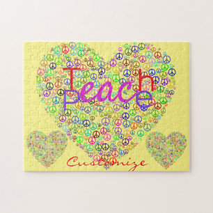 Teach Peace Heart Thunder_Cove Puzzle