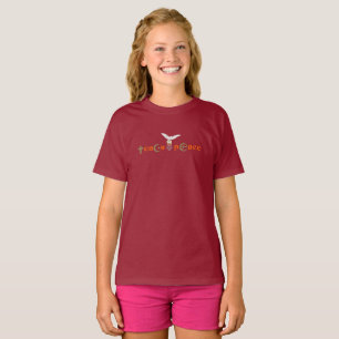 Teach Peace Kinder T-Shirt