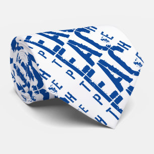 Teach Peace Krawatte