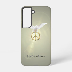 Teach Peace   Samsung Galaxy Hülle