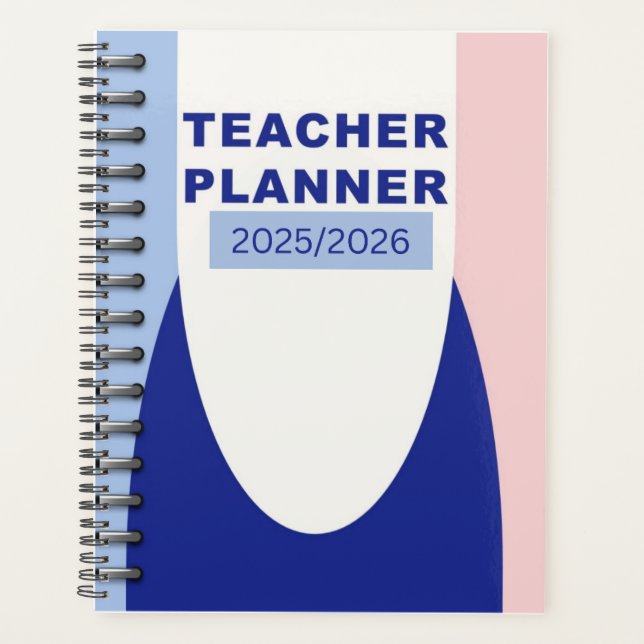 Teach, Plan, Inspire – 2025/2026 Edition Planer (Vorderseite)