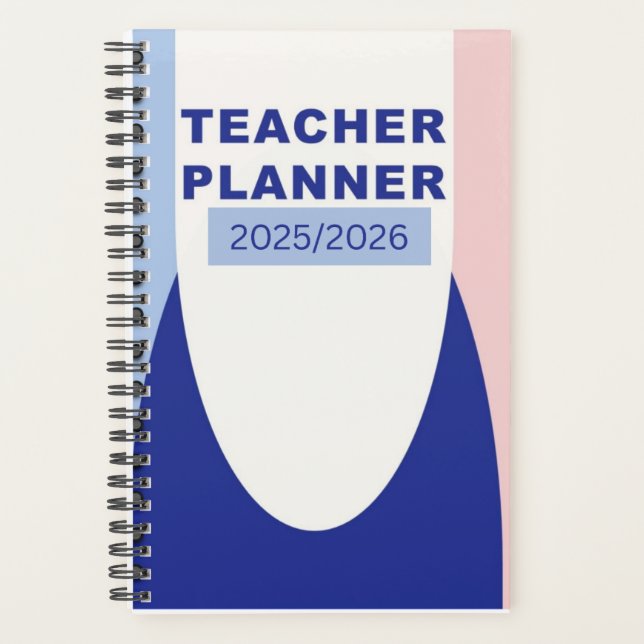 Teach, Plan, Inspire – 2025/2026 Edition Planer (Vorderseite)