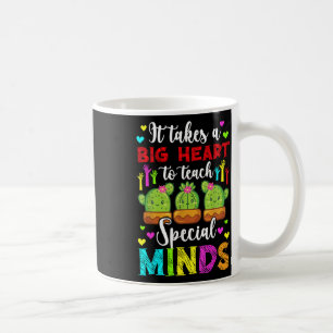 Teach Special Minds Autism Lehrer Autismus Auszeic Kaffeetasse