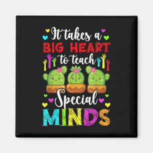 Teach Special Minds Autism Lehrer Autismus Auszeic Magnet