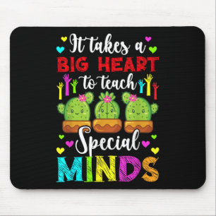 Teach Special Minds Autism Lehrer Autismus Auszeic Mousepad