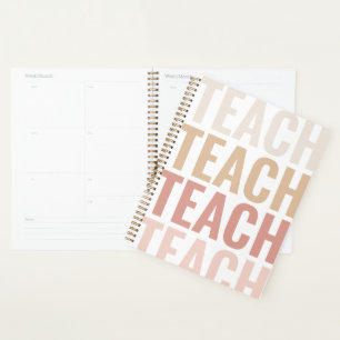 Teach Unique Pink & Gold Klassenzimmer Planer
