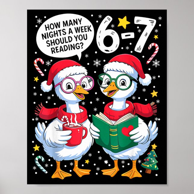 Teacher 67 How Many Nights A Week Should You Be Re Poster (Vorne)