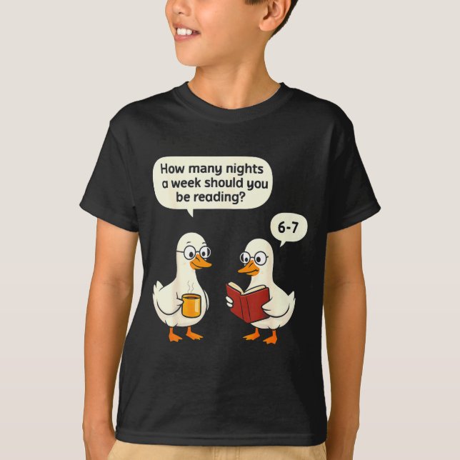 Teacher 67 How Many Nights A Week Should You Be Re T-Shirt (Vorderseite)