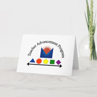 Teacher Advancement Program Karte