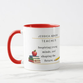 Teacher Appreciation Gift Coffee Mug Tasse