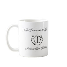 Teacher Appreciation Gift – King Quote Mug