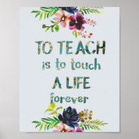Teacher Apprecive Week Teacher Quote Typografie