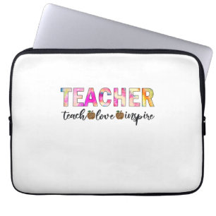 Teacher Art Teach Liebe Inspiriert Laptopschutzhülle