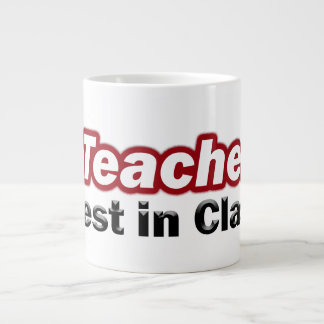 Teacher Best in Class Jumbo-Tasse