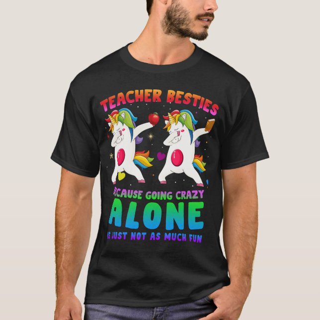 Teacher can do virtually anything T-Shirt (Vorderseite)