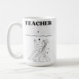 Teacher Ceramic Mug Kaffeetasse