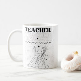 Teacher Ceramic Mug Kaffeetasse