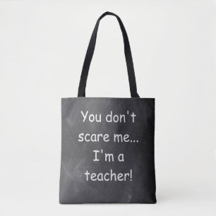 Teacher Chalkboard Design Geschenkidee nicht störe