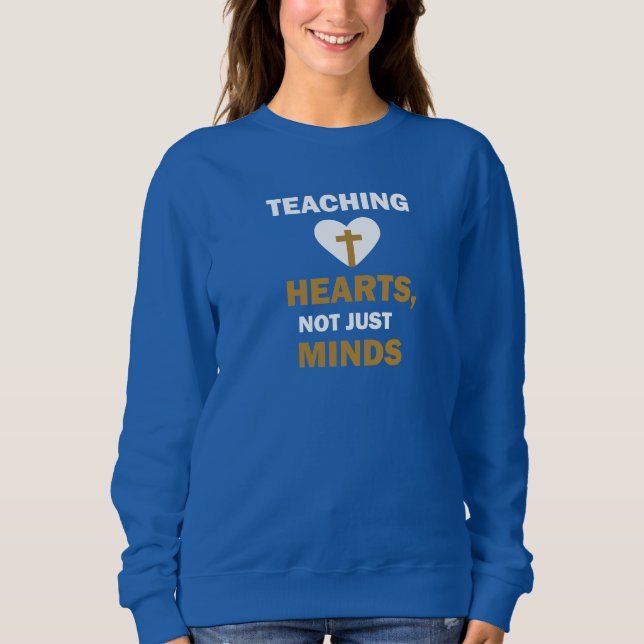 Teacher - Christian Sweatshirt (Vorderseite)
