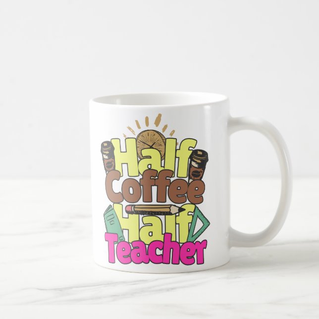 Teacher Coffee Kaffeetasse (Rechts)