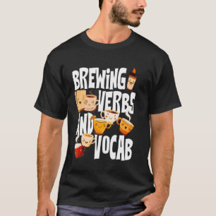 Teacher Coffee Lover für Erzieher T-Shirt