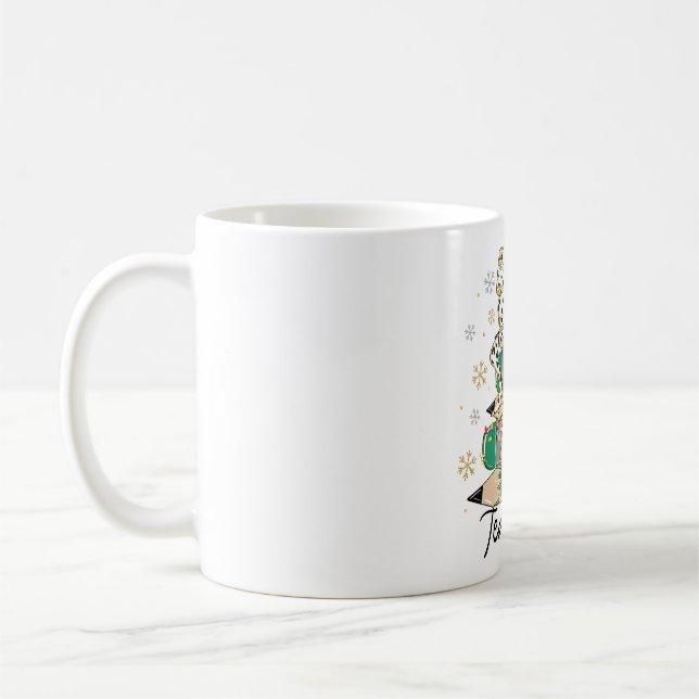Teacher Coffee Tasse (Links)