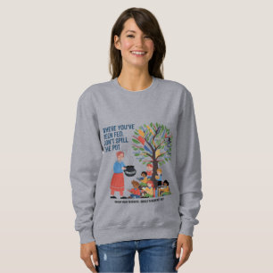 Teacher Dankbarkeit Sweatshirt