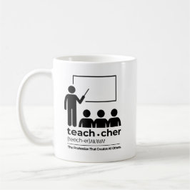"Teacher Definition" Inspiration Coffee Tasse
