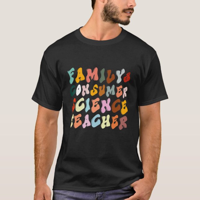 Teacher Family and Consumer Science Back To School T-Shirt (Vorderseite)