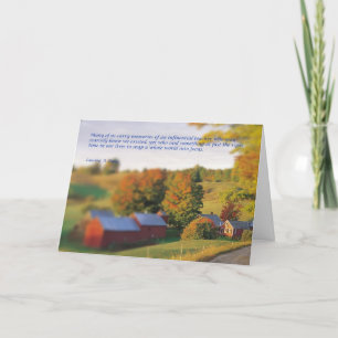 Teacher Focus Dankeskarte