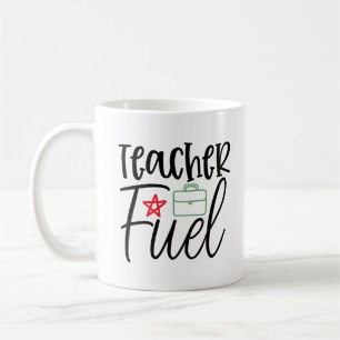 Teacher Fuel Kaffeetasse