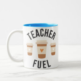 Teacher Fuel Mug Zweifarbige Tasse