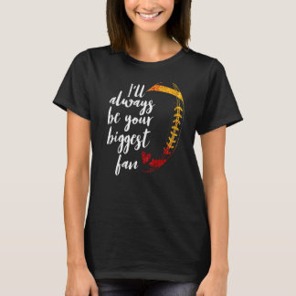 Teacher Fun Ich werde immer dein größter Fan 1 sei T-Shirt