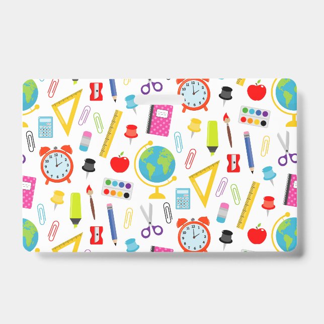 Teacher Gift I Can Only Make Them Think Ausweis (Vorderseite)