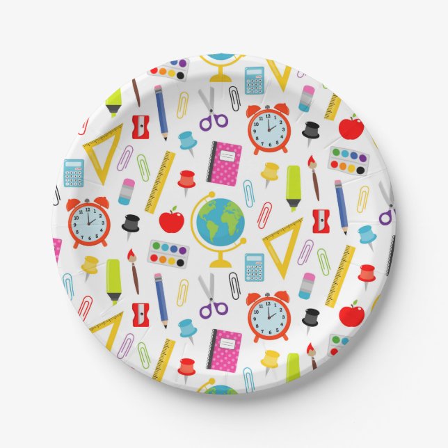 Teacher Gift | I Can Only Make Them Think Pappteller (Vorderseite)