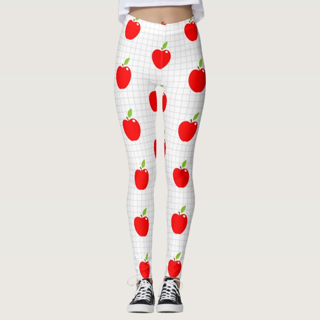 Teacher Gift Teaching Is The Greatest Act Leggings (Vorderseite)