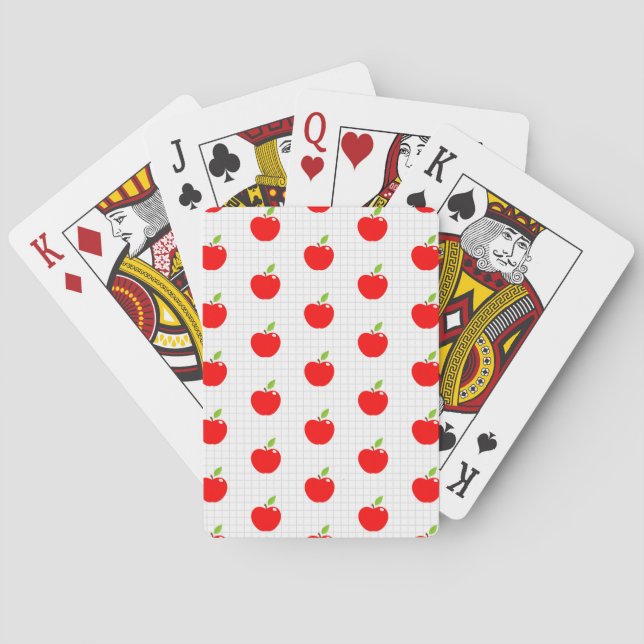 Teacher Gift | Teaching Is The Greatest Act Spielkarten (Rückseite)