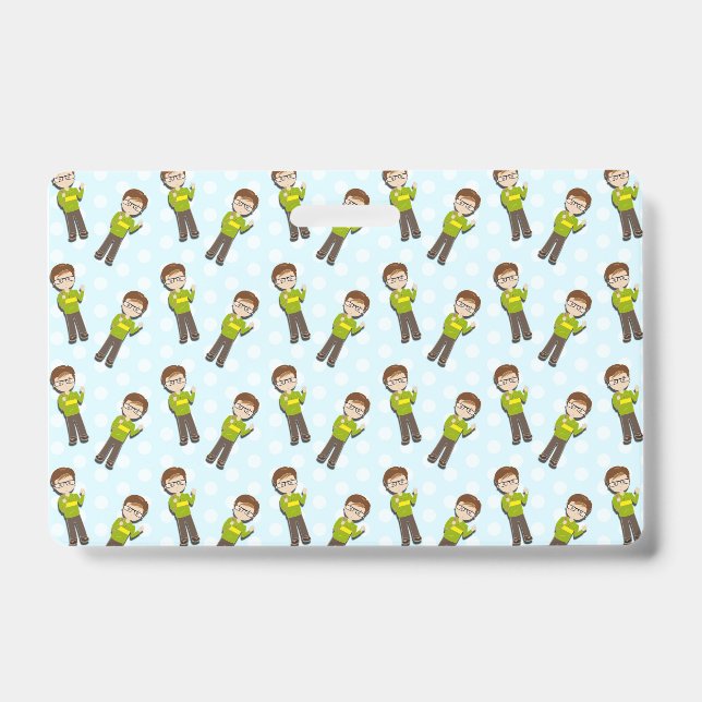 Teacher Gift The Good Teacher Explains Ausweis (Vorderseite)