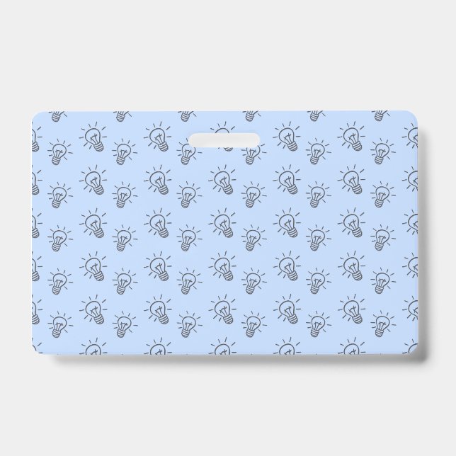 Teacher Gift What The Teacher Ausweis (Vorderseite)